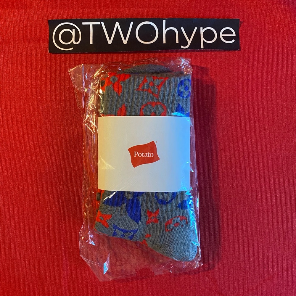 Potato By Imran Potato ‘Nice’ Socks (SS20)